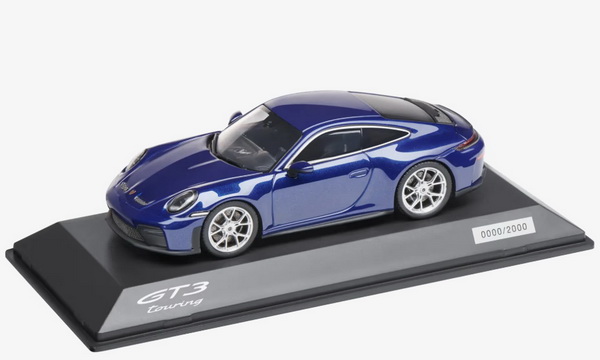 1:43 PORSCHE 911 992-2 GT3 Coupe With touring package (2024), Enzianblau metallic - WAP0205230TGT3
