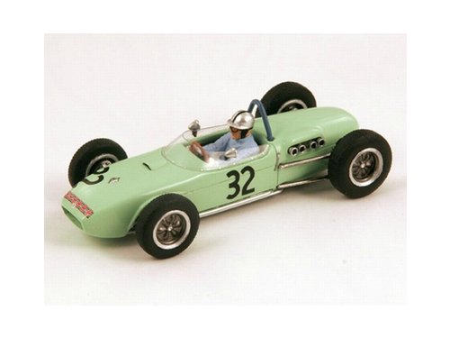 1:43 LOTUS 18, 32, Monaco GP 1961 Cliff Allison (FI), green - S1827