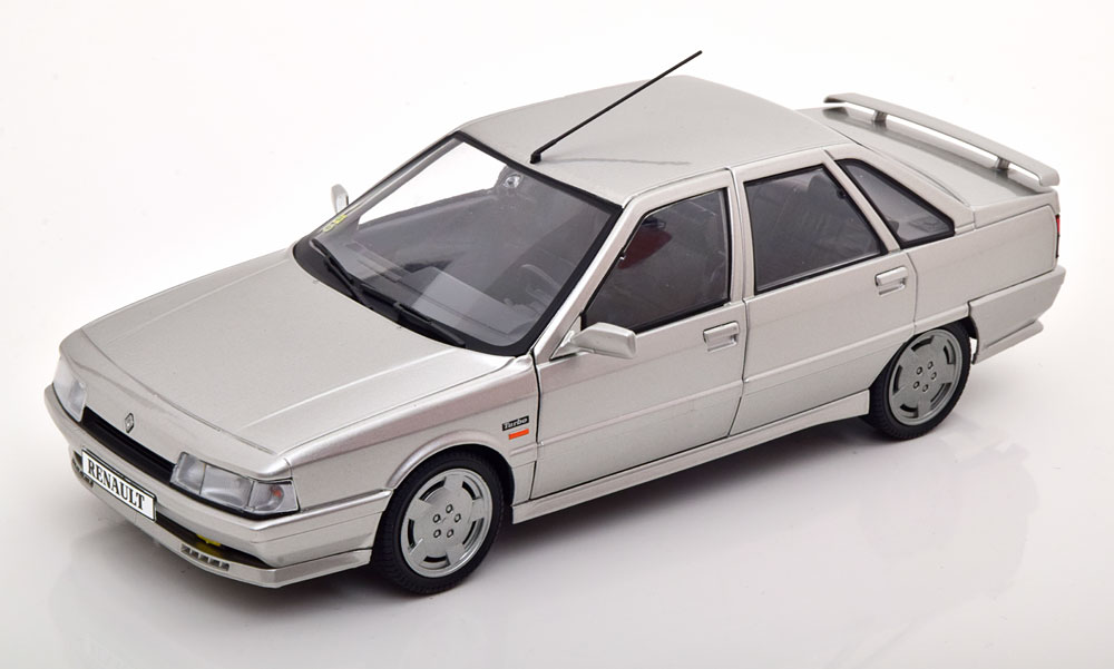 1:18 RENAULT 21 Turbo MK1 (1988), hellgrau-metallic - S1807702