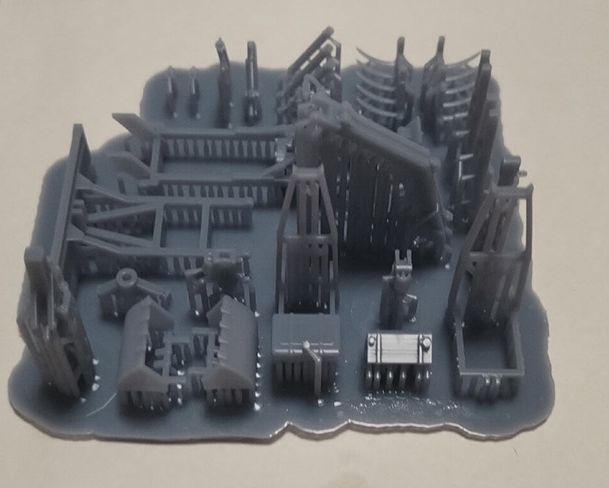 1:87 Набор для конверсии ПЭФ-1Б для ЮМЗ и МТЗ. Грейферный погрузчик - am87031011