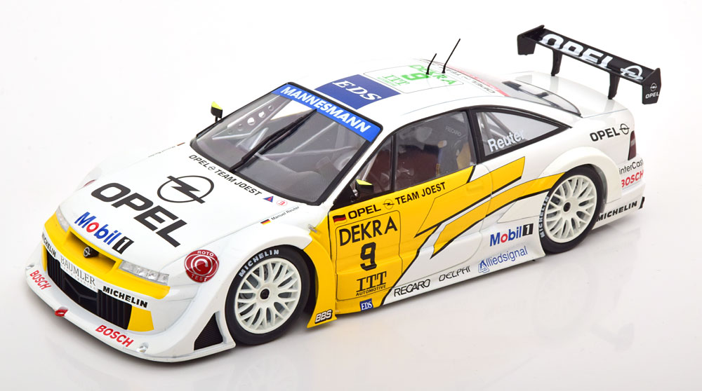 1:18 OPEL Calibra V6 #9 DTM ITC Reuter (1995) - W1802002