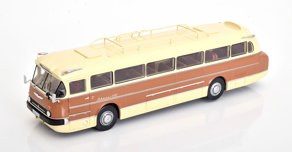 1:43 IKARUS 66 (1972), beige/braun - BUS032