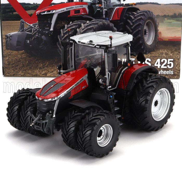 1:32 MASSEY FERGUSON Mf9s.425 Tractordual Wheels (2022), Red Black - UH6653