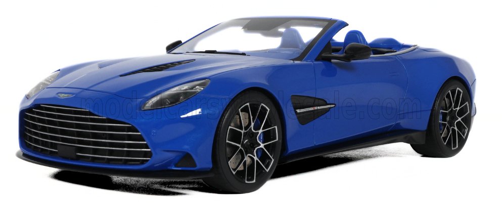 1:18 ASTON MARTIN Vanquish Volante Spider Cabriolet (2025), blue - GT589