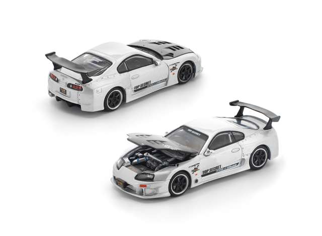 1:64 TOYOTA Top Secret GT300, supra silver - PR640324