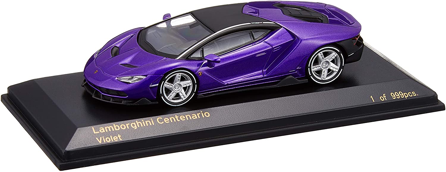1:64 LAMBORGHINI Centenario, violet - CN640026