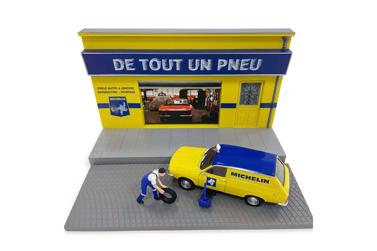 1:43 Renault 12, Автодиорама - 576639
