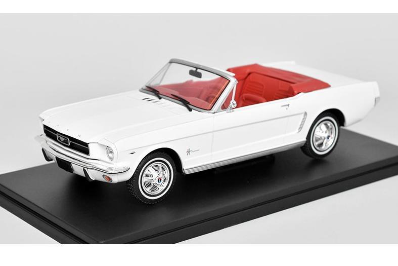 1:24 FORD Mustang (1965), white - G1N4M002