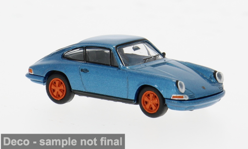 1:87 Porsche 911, hellblau, 1964 - BRE16237