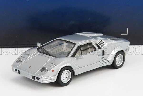1:87 LAMBORGHINI Countach 25th Anniversary (1989), silver - 38341
