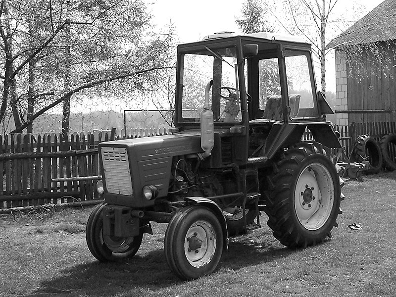 1:43 Т-25А, Тракторы 124, желтый - TRC124