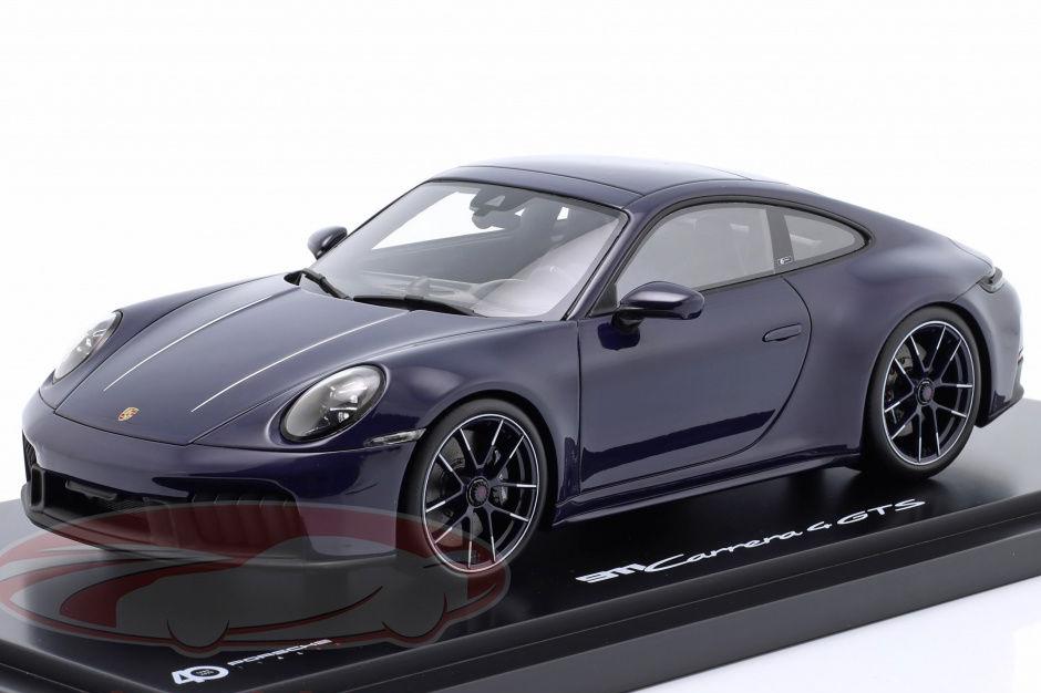1:18 PORSCHE 911 (992.2) Carrera 4 GTS (2025), Blusogno - WAP0210560TGTS