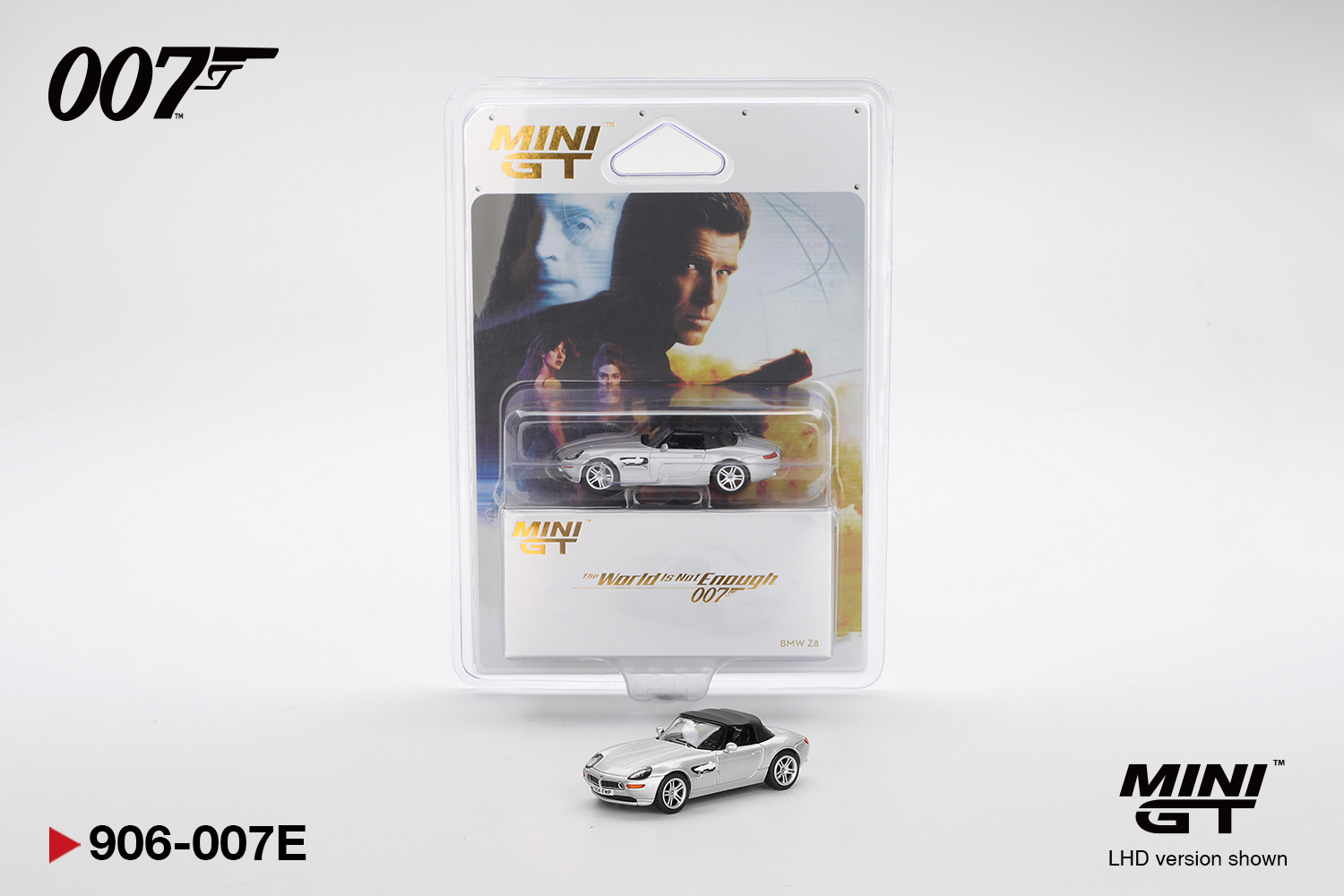 1:64 BMW Z8 (1999), silver / black - MGT00906-007E