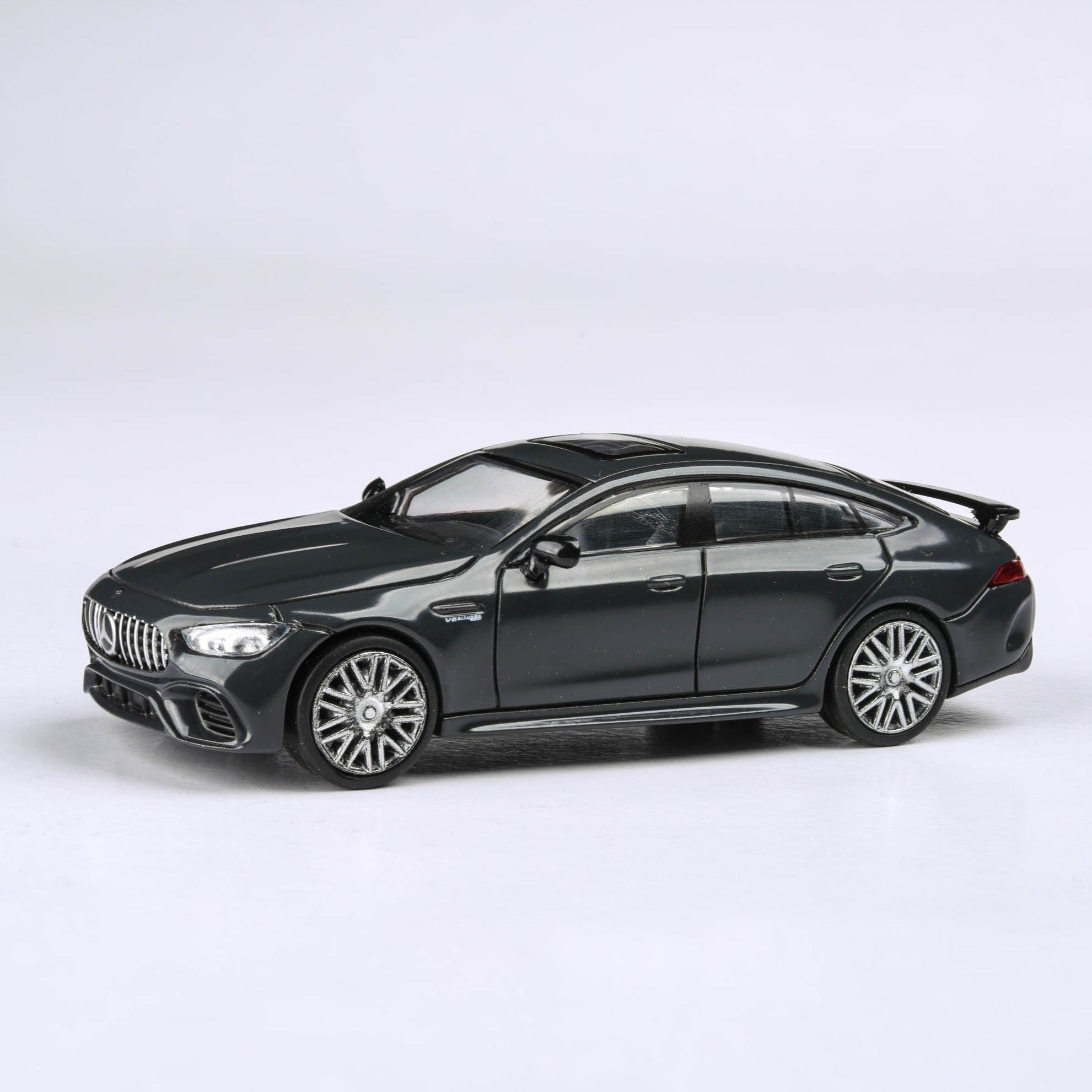 1:64 MERCEDES-BENZ AMG GT63 S (2019) (Праворульный), матовый серый - 65282R