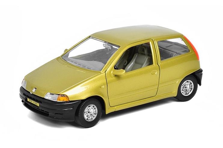1:24 FIAT Punto (1993), gold - 0127