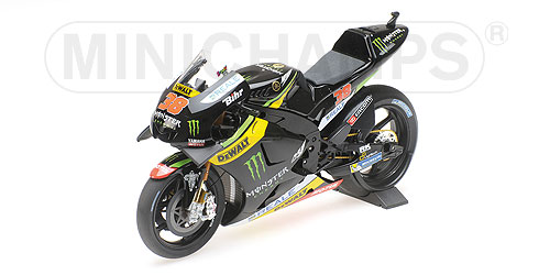 1:12 YAMAHA YTZ-M1 - MONSTER YAMAHA TEC3 - BRADLEY SMITH - MOTOGP 2016 - 122163038