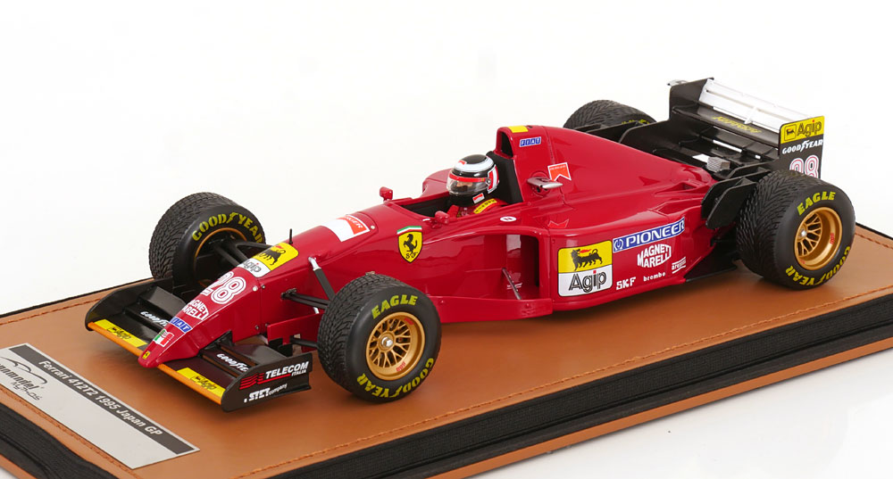 1:18 FERRARI 412 T2 GP Japan, Berger (1995) - TM18-333D