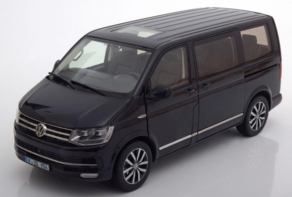 1:18 VOLKSWAGEN Multivan T6 Highline (2016), black metallic - 954/50