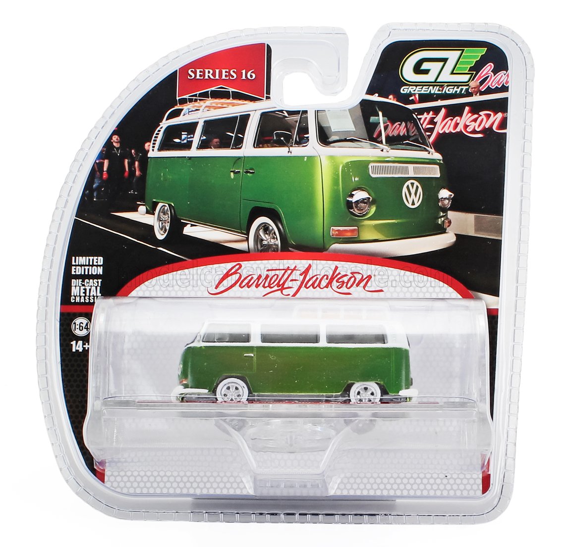 1:64 FORD F-100 Pick-up Custom (1967), Light Blue - 37330B