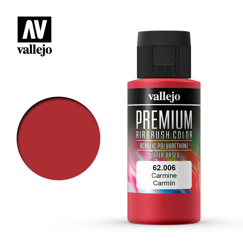 Краска акрил-уретановая 'Premium Color' Кармин/Carmine - 62006