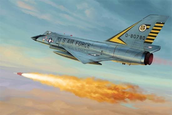 1:72 Сборная модель Самолёт   F-106A Delta Dart - 01682