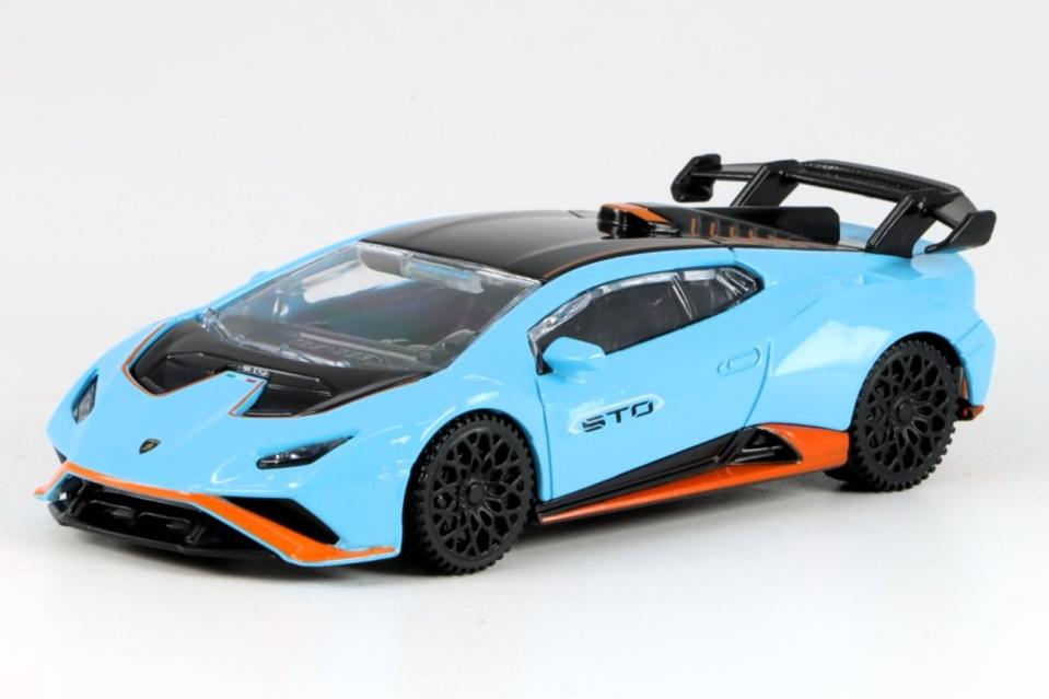 1:43 LAMBORGHINI Huracan STO, blue - 64640BLUE