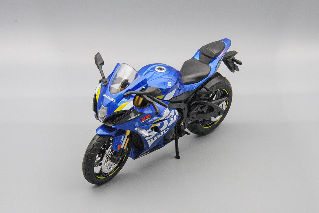 1:12 SUZUKI GSX 1000R, синий, 18 см - M12-24A-BL