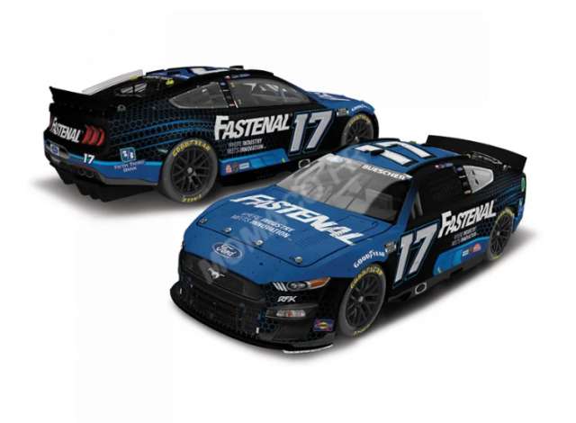 1:64 Ford Mustang #17 Chris Buescher *Fastenal Bristol* blue/black 2022 - W172265FASCHE
