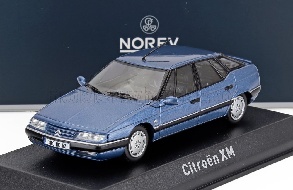 1:43 (Уценка!) CITROEN Xm (1995), blue - 519129-Z1
