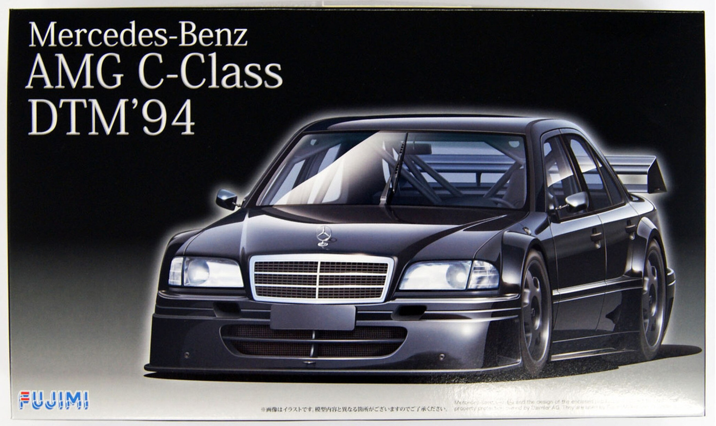 1:24 Сборная модель 1994 AMG Mercedes-Benz C-Class DTM 1994 W202 - 126425