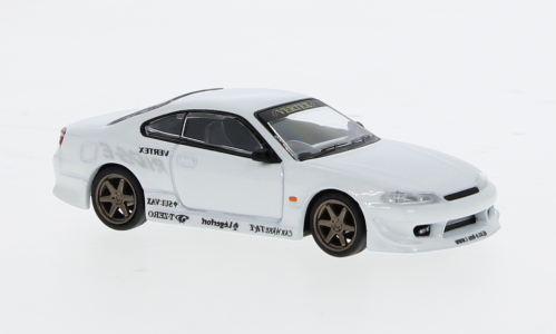 1:64 NISSAN Silvia (S15) V, white - T64G-023-WH