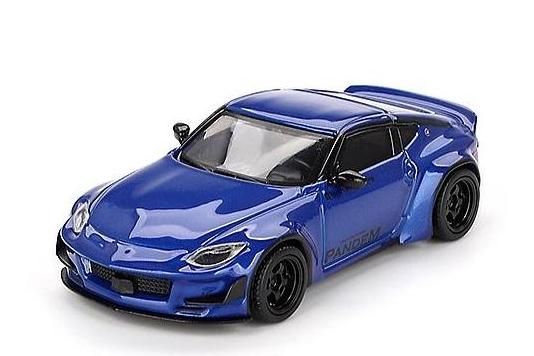 1:64 NISSAN Z Pandem LHD, blue - MGT00778