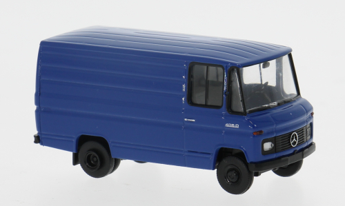 1:87 MERCEDES-BENZ L 406 D Kasten (1967), blue - 36849