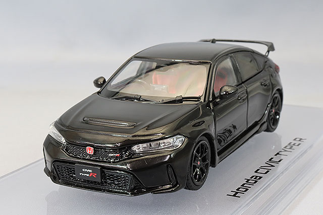 1:43 HONDA Civic Type-r (fl5) (2020), Crystal Black - HJD431001BK