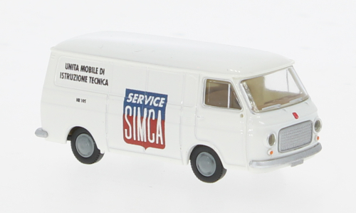1:87 FIAT 238 Simca Service (1966), white - 34469