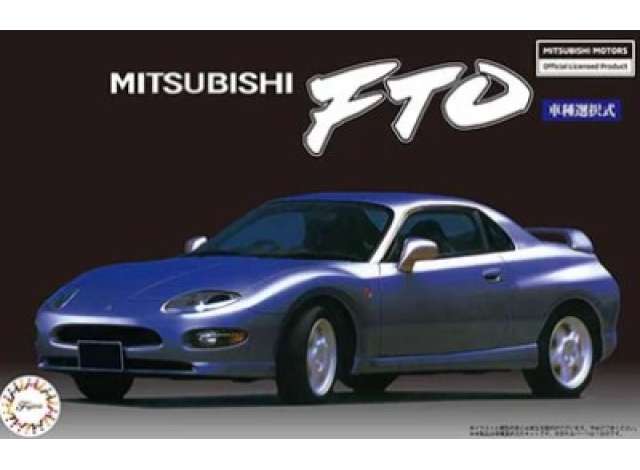 1:24 Сборная модель 1994 Mitsubishi FTO GPX `94/GS - 047058