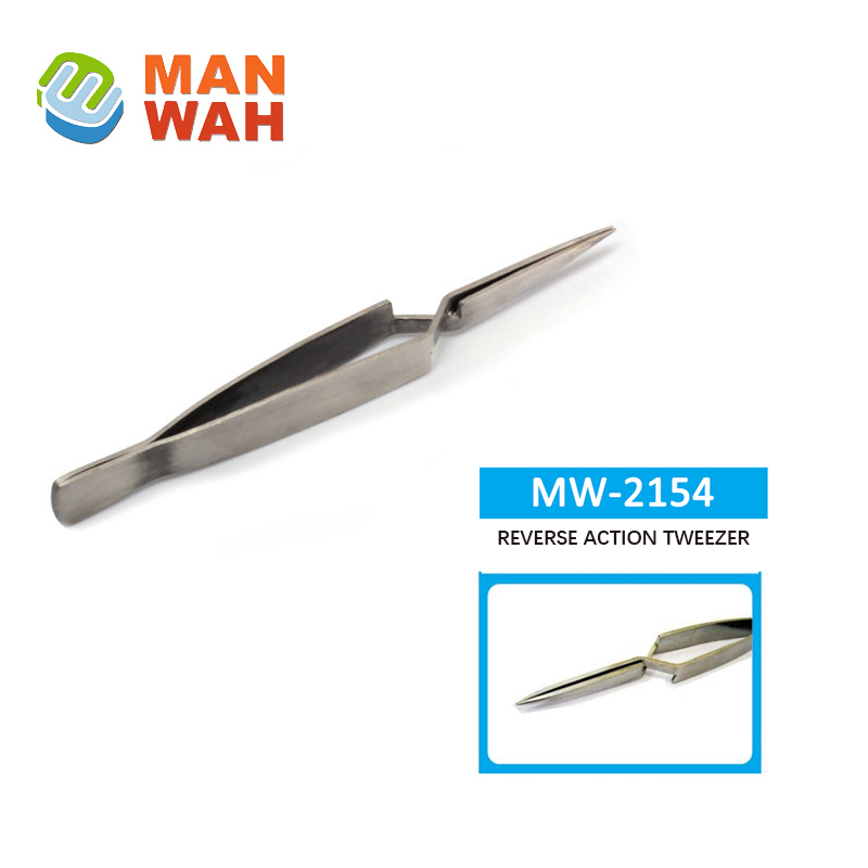 Пинцет обратный - MW-2154
