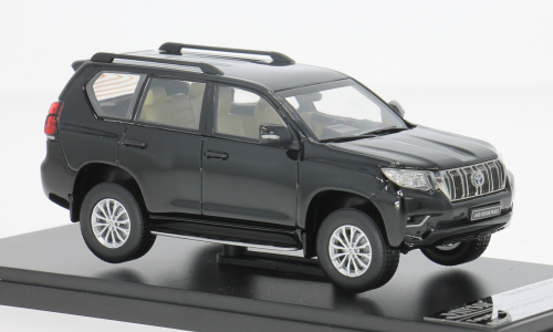 1:43 TOYOTA Land Cruiser Prado (2018), black - 29411