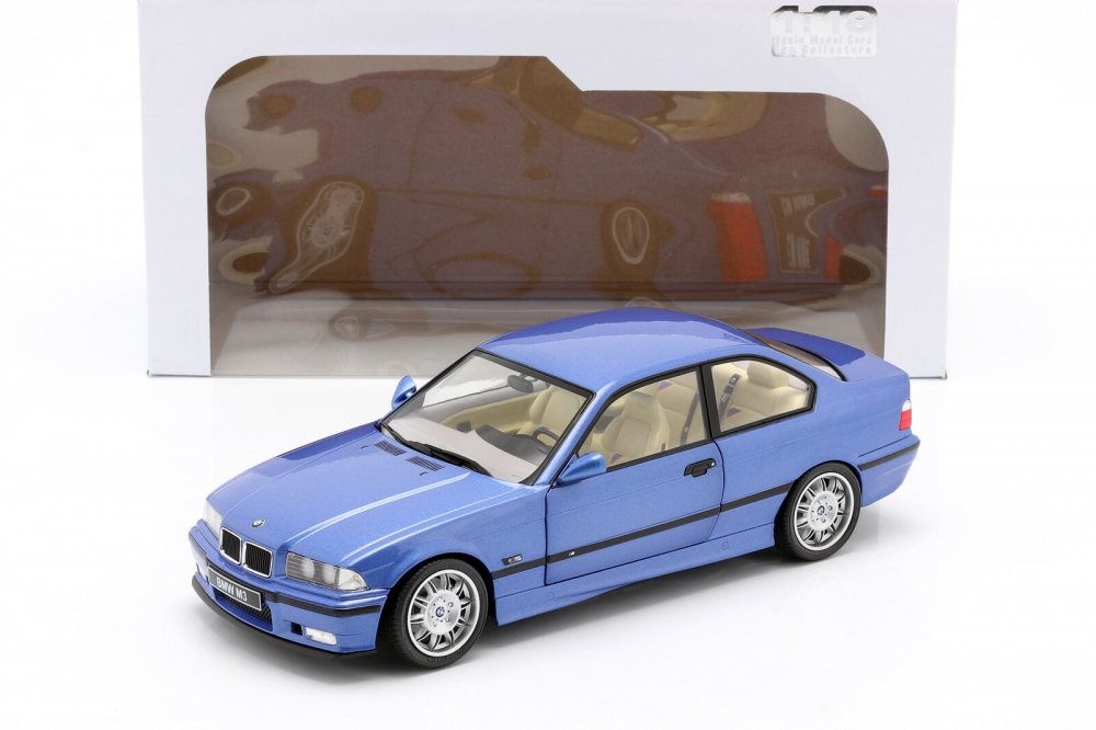 1:18 BMW M3 (E36) Coupe (blue) - S1803901