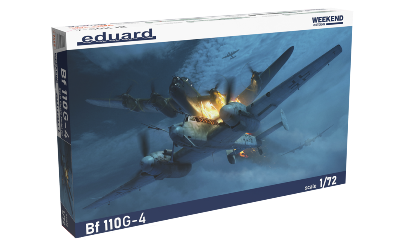 1:72 Сборная модель Bf 110G-4 - 7465