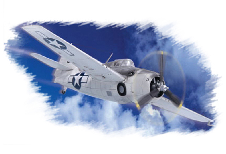 1:72 Сборная модель FM-1 'Wildcat' Easy Assembly - 80221