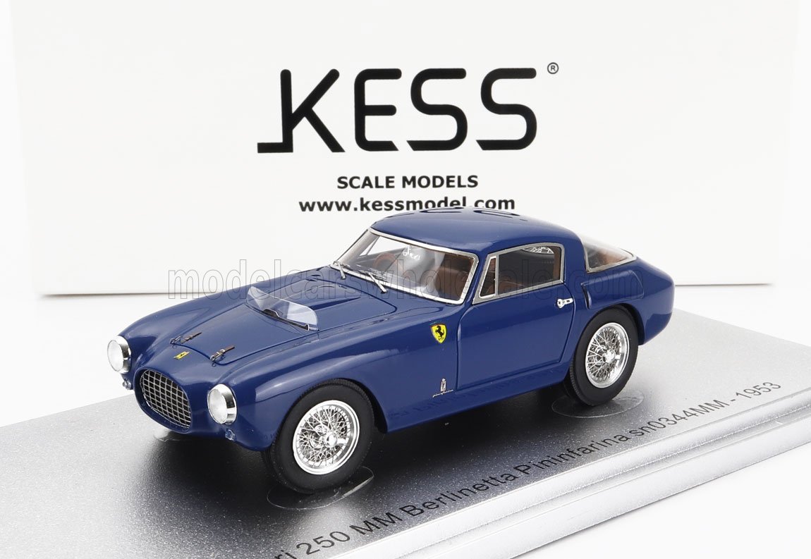 1:43 FERRARI 250mm Sn0344mm Berlinetta Pininfarina (1953), Blue - KE43056313