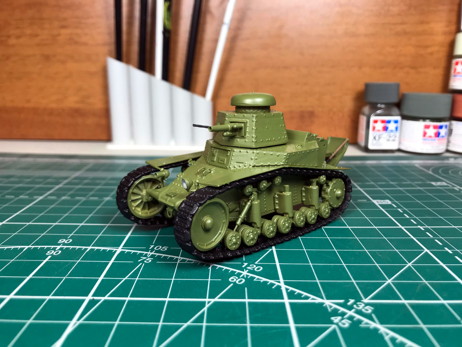 1:43 Легкий танк МС-1 - Dormash004