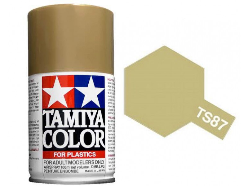 TS-87 Titan Gold (Титановый золотой) аэрозольная краска, 100 мл. (в баллоне) - 85087