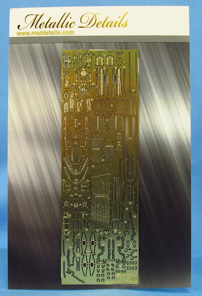 1:72 Фототравление для самолета Суххой-57 - MD7217