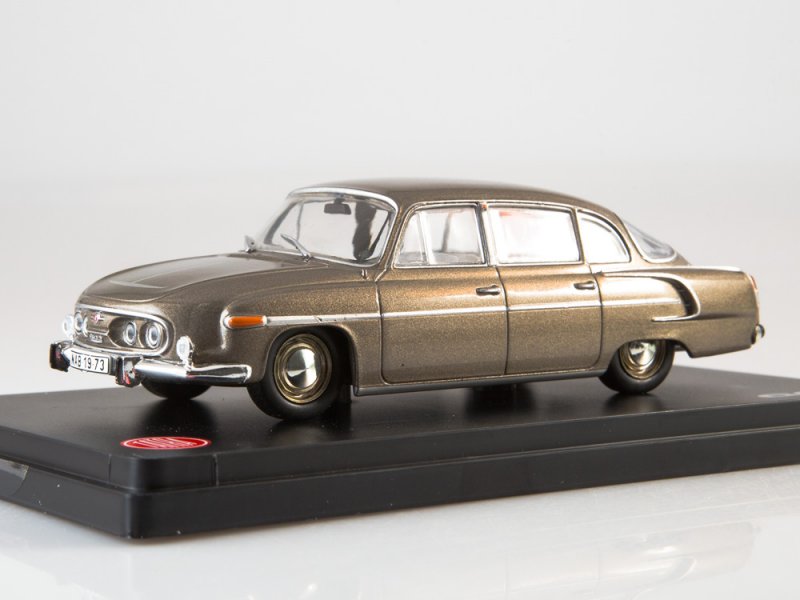1:43 TATRA 603 (1969) brown met - 401RG