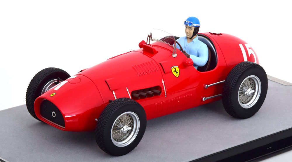 1:18 FERRARI 500 F2 Winner GP Great Britain World Champion, Ascari (1952) - TM18-66B