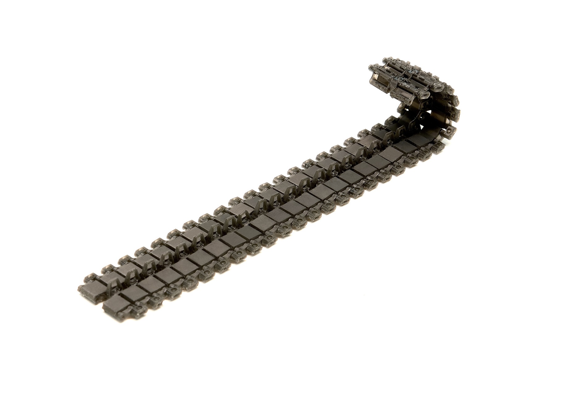 1:35 Наборные, рабочие траки, ранние для 2С19 МСТА-С - KL350082