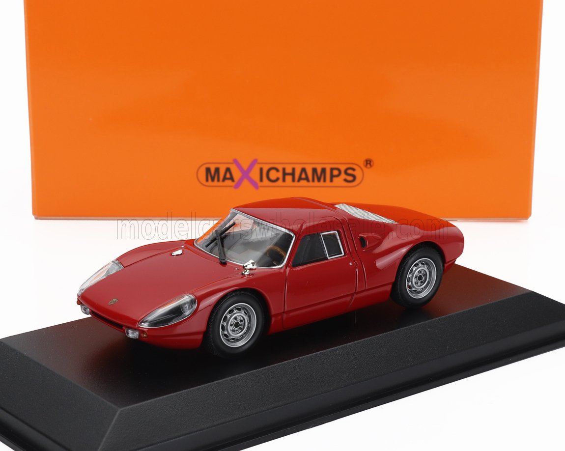 1:43 PORSCHE 904 (1964), red - 940065720