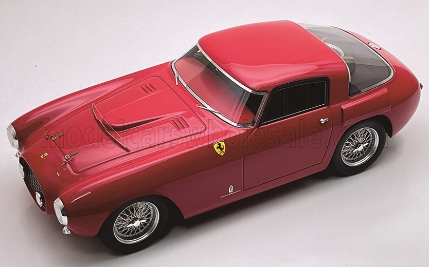1:18 FERRARI 250MM Coupe (1953), red - TMD18-396A